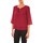 Abbigliamento Donna Top / Blusa Dress Code Blouse 1652 bordeaux Rosso