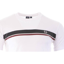 Abbigliamento Uomo T-shirt maniche corte Sergio Tacchini ST-103.20038 Bianco