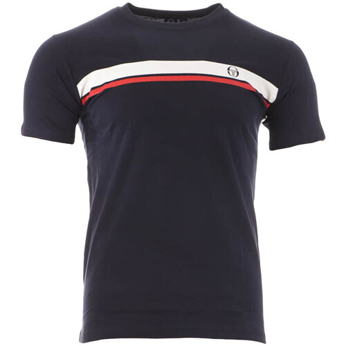 Abbigliamento Uomo T-shirt maniche corte Sergio Tacchini ST-103.20038 Blu