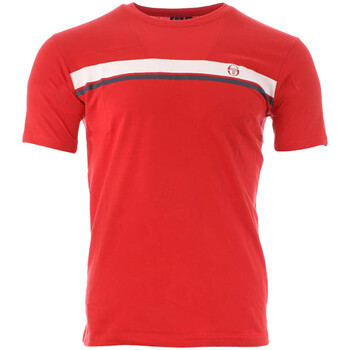 Abbigliamento Uomo T-shirt maniche corte Sergio Tacchini ST-103.20038 Rosso