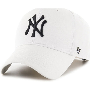 Accessori Uomo Cappelli '47 Brand '47 Cappellino MVP Raised Basic New York Yankees Bianco