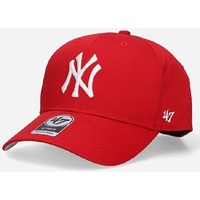Accessori Uomo Cappelli '47 Brand '47 Cappellino MVP Raised Basic New York Yankees 
                         rosso 
                    