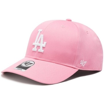 Accessori Uomo Cappelli '47 Brand '47 Cappellino MVP Raised Basic Los Angeles Dodgers 
                         rosa 
                    
