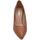 Scarpe Donna Décolleté Malu Shoes Decollete' donna in ecopelle matte cuoio tacco doppio 9 cm comf Multicolore