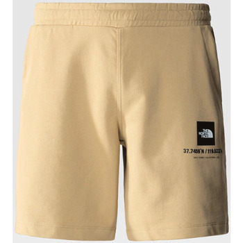Abbigliamento Uomo Shorts / Bermuda The North Face Pantaloncini  - Coordinates Short Kaki