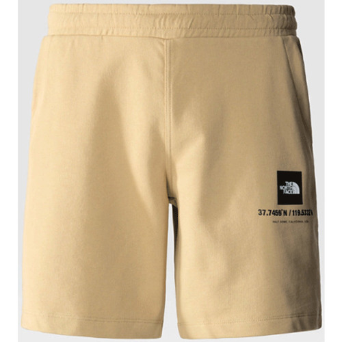 Abbigliamento Uomo Shorts / Bermuda The North Face Pantaloncini  - Coordinates Short Kaki