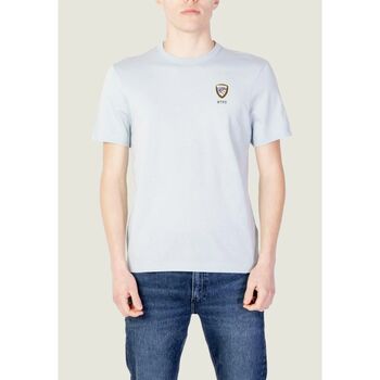 Abbigliamento Uomo T-shirt maniche corte Blauer 23SBLUH02097 2000000296630 Blu