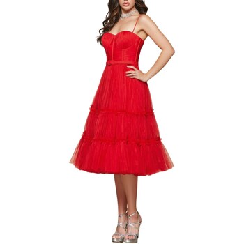 Abbigliamento Donna Abiti lunghi Impero Couture AS3096 Rosso