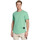 Abbigliamento Uomo T-shirt maniche corte Calvin Klein Jeans Organic badge Verde