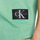Abbigliamento Uomo T-shirt maniche corte Calvin Klein Jeans Organic badge Verde
