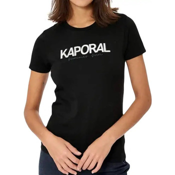 Abbigliamento Donna T-shirt maniche corte Kaporal Jasic Nero