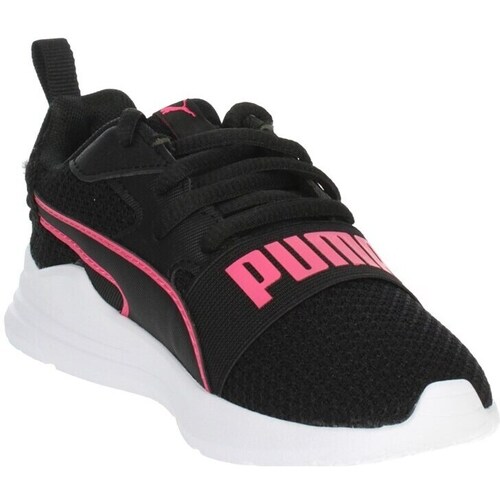 Scarpe Bambina Sneakers basse Puma 390848 Nero
