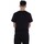 Abbigliamento Uomo T-shirt & Polo Peuterey 131754 Nero