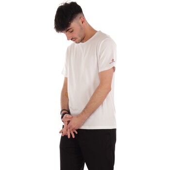 Abbigliamento Uomo T-shirt & Polo Peuterey 131753 Bianco
