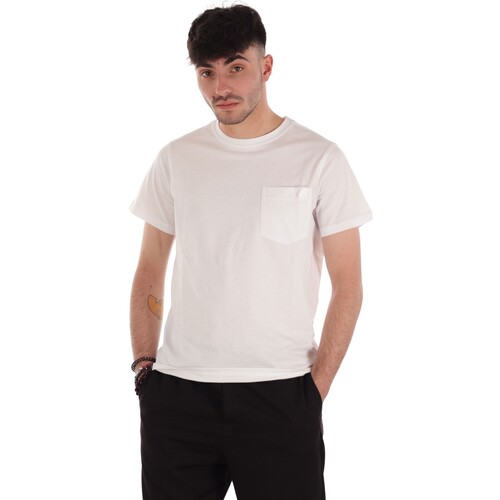 Abbigliamento Uomo T-shirt & Polo K-Way 131809 Bianco