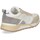 Scarpe Uomo Sneakers Voile Blanche Magg suede nylon sand white grey Bianco