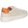 Scarpe Uomo Sneakers Voile Blanche Layton 100 nabuk nappa beige white orange Beige
