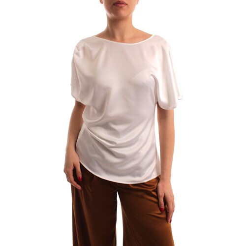Abbigliamento Donna Camicie Manila Grace C316PU Bianco