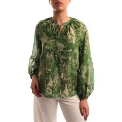 Abbigliamento Donna Camicie Maxmara Studio COBRA Verde