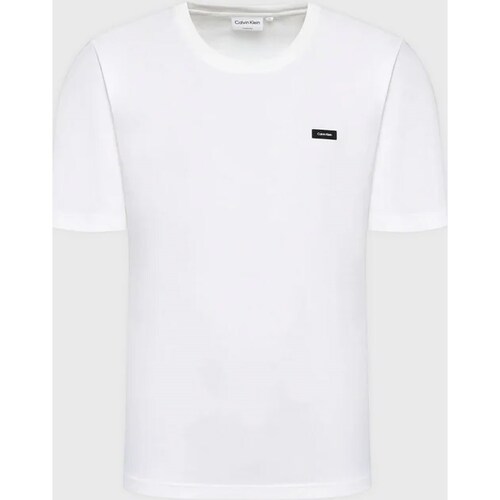 Abbigliamento Uomo T-shirt maniche corte Calvin Klein Jeans K10K110669 Bianco