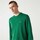 Abbigliamento Uomo Maglioni Lacoste AH1985 00 Pullover Uomo verde Verde