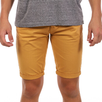 Abbigliamento Uomo Shorts / Bermuda La Maison Blaggio MB-MATT Giallo