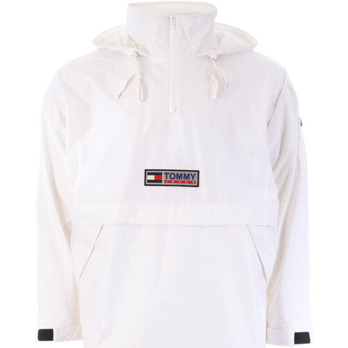 Abbigliamento Uomo giacca a vento Tommy Hilfiger DM0DM07787 Bianco