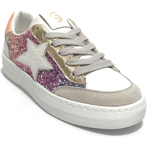 Scarpe Donna Sneakers Gold&gold Sneaker DS23GG12 Bianco