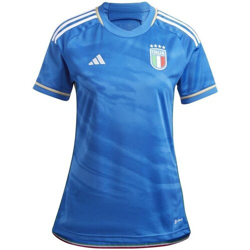 Abbigliamento Donna T-shirt & Polo adidas Originals Maglia Calcio Donna Italia 23 Home Blu