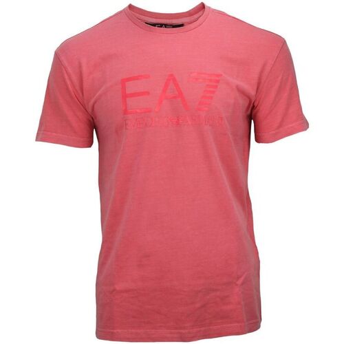 Abbigliamento T-shirt & Polo Ea7 Emporio Armani T-shirt  R4 Rosa