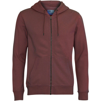 Abbigliamento Felpe Colorful Standard Sweatshirt Zippé à capuche  Classic Organic Marrone