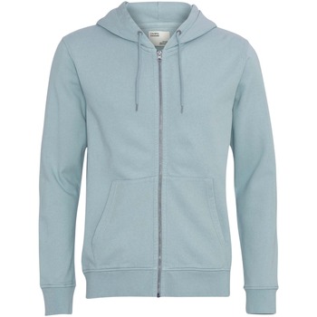 Abbigliamento Felpe Colorful Standard Sweatshirt Zippé à capuche  Classic Organic Blu