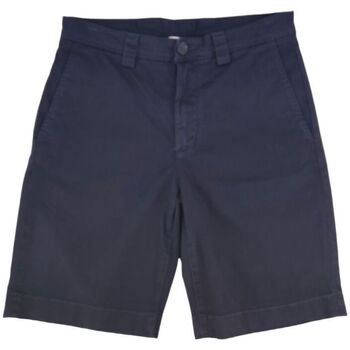 Abbigliamento Uomo Shorts / Bermuda Woolrich Pantaloncini Classic Chino Uomo Melton Blue Blu