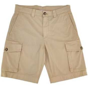 Abbigliamento Uomo Shorts / Bermuda Woolrich Pantaloncini Classic Cargo Uomo Beach Sand Beige