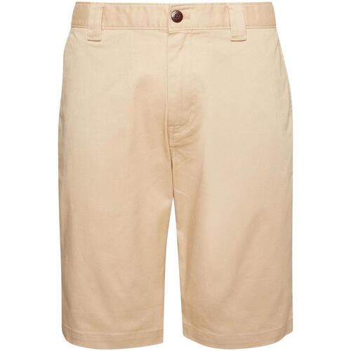 Abbigliamento Uomo Shorts / Bermuda Tommy Jeans  Beige