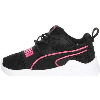 Scarpe Bambina Sneakers basse Puma 390849 Nero