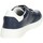 Scarpe Unisex bambino Sneakers alte Asso AG-14630 Blu