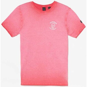 Abbigliamento Uomo T-shirt & Polo Le Temps des Cerises T-shirt BALIS Rosso