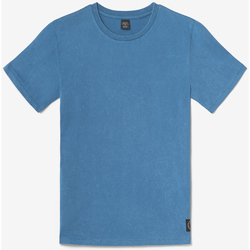 Abbigliamento Uomo T-shirt & Polo Le Temps des Cerises T-shirt BROWN Blu