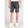 Abbigliamento Uomo Shorts / Bermuda Le Temps des Cerises Bermuda shorts in jeans JOGG Nero