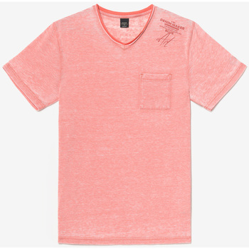 Abbigliamento Uomo T-shirt & Polo Le Temps des Cerises T-shirt MAVOC Rosso