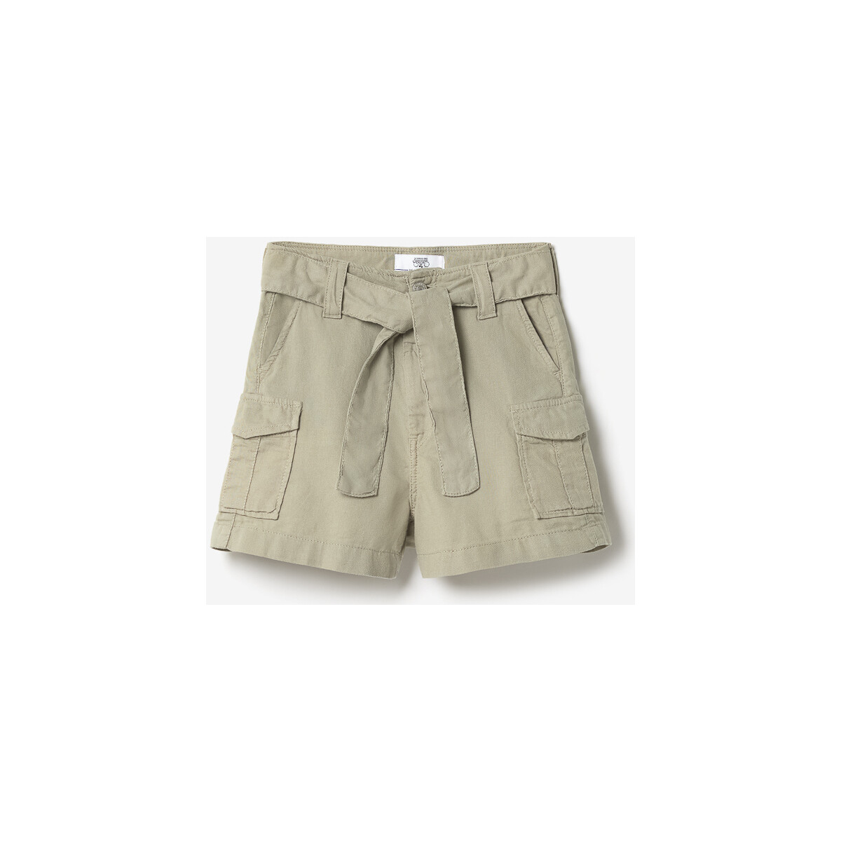 Abbigliamento Bambina Shorts / Bermuda Le Temps des Cerises Shorts KALLY Bianco