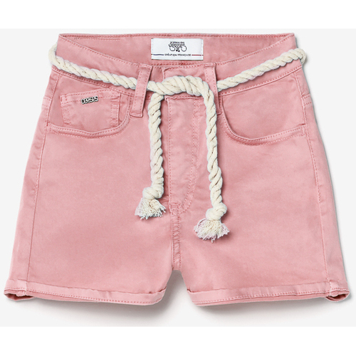 Abbigliamento Bambina Shorts / Bermuda Le Temps des Cerises Shorts TIKO Rosa