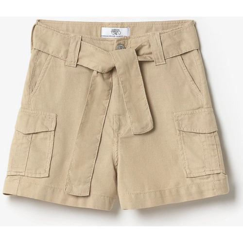 Abbigliamento Bambina Shorts / Bermuda Le Temps des Cerises Shorts KALLY Bianco