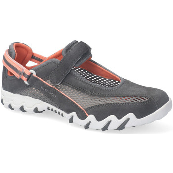 Scarpe Donna Sneakers Allrounder by Mephisto Scarpa casual Allrounder Niro Mesh Grey Grigio