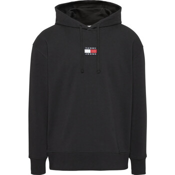 Tommy Jeans Relax College Pop Hoodie Nero