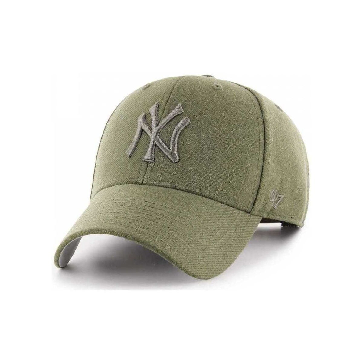 Accessori Uomo Cappellini '47 Brand Cap mlb newyork yankee mvp snapback Verde