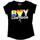Abbigliamento Bambina T-shirt maniche corte Boy London TSBL0179J 2000000171449 Nero