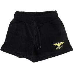 Abbigliamento Bambina Shorts / Bermuda Boy London SHBL0152J 2000000202785 Nero