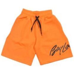 Abbigliamento Bambino Shorts / Bermuda Boy London BMBL0119J 2000000187174 Arancio